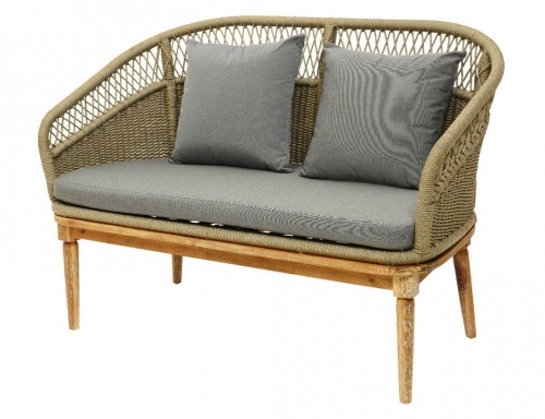 Комплект дачной мебели "Монпелье" (диван, 2 кресла, 2 столика), искусственный ротанг, Kaemingk фото 8