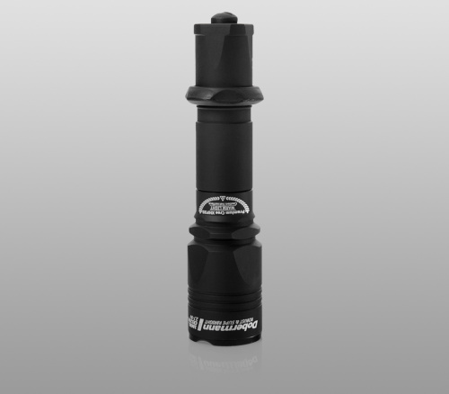 Фонарь светодиодный тактический Armytek Dobermann Pro XHP35 HI, 1700 лм, аккумулятор фото 10