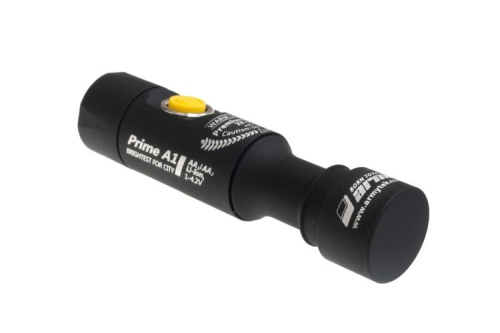 Фонарь светодиодный Armytek Prime A1 v3, 600 лм , 1-AA фото 2