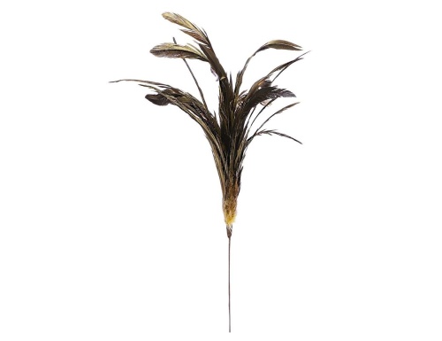 Ветка для декора "Изысканные перья", перо, 80х22 см, Edelman фото 3