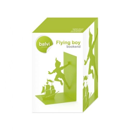 Держатель для книг Flying Boy зеленый фото 4