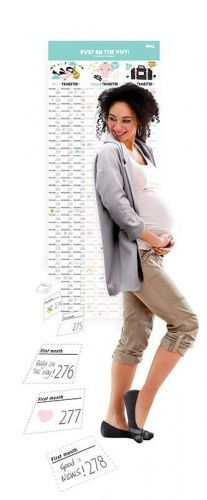 Календарь для беременных on the way фото 6