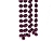 БУСЫ пластиковые ГИГАНТ, цвет: сливовый, 20 мм, 2,7 м, Kaemingk