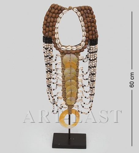 27-011 Ожерелье аборигена (Папуа) фото 2