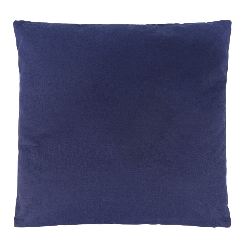 Подушка декоративная темно-фиолетового цвета с принтом Полярный цветок из коллекции scandinavian touch, 45х45 см фото 2