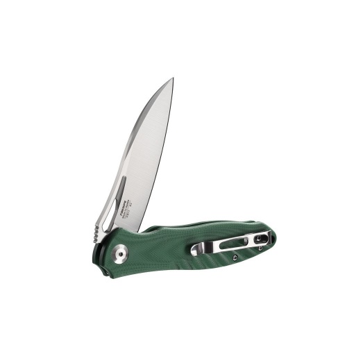 Нож Ganzo Firebird FH71-GB, зеленый фото 2
