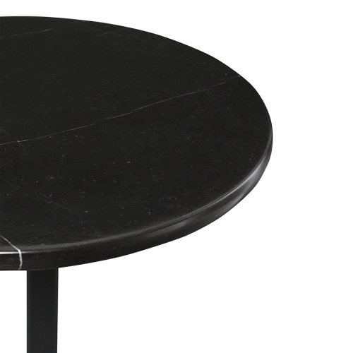 Столик кофейный svein, D40х54 см, черный фото 6