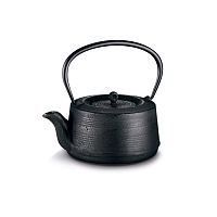 Чайник заварочный BEKA XIA 0,6 литра, из чугуна, высота борта 9 см, цвет чёрный