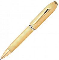 Cross Peerless 125 - Gold, шариковая ручка, M, BL