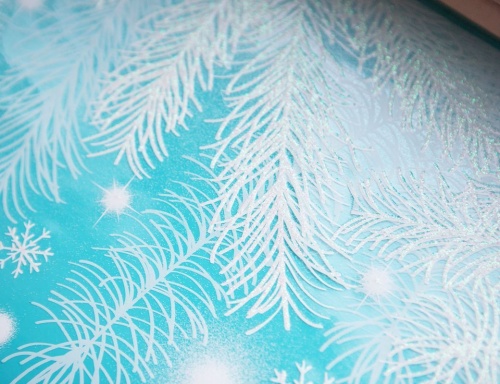 Наклейка для декорирования окна "Бордюр со снежинками", 59.5x21 см, разные модели, Kaemingk фото 5