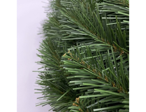 Хвойный сваг ВИРДЖИНИЯ, хвоя - PVC, зелёный, 180х45 см, Triumph Tree фото 3
