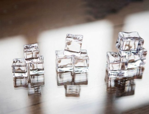 Камушки для декорирования "Ледяные кубики", акрил, прозрачные, 200 г, разные модели, Kaemingk фото 2