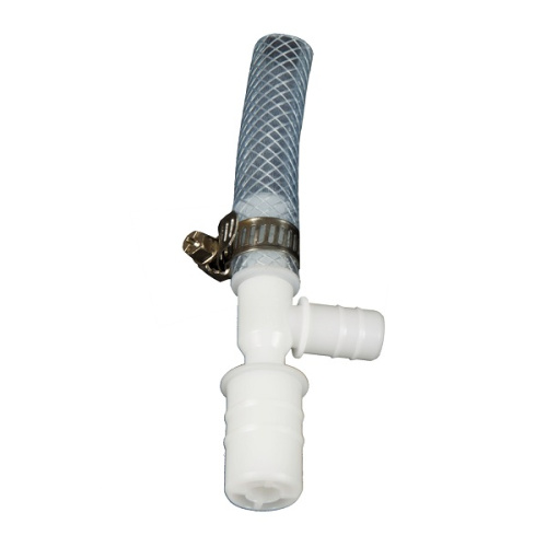 Соединительный тройник Separett 10777-01 с зажимом