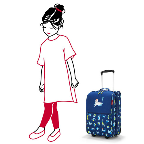 Чемодан детский Trolley XS ABC friends blue фото 3