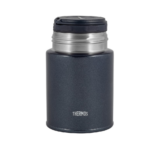 Термос для еды с ложкой Thermos TCLD-520S (0,52 литра), черный фото 2