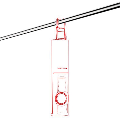 Фонарь светодиодный LED Lenser IW7R, 600 лм., аккумулятор фото 5