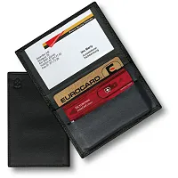 Чехол из экокожи Victorinox для швейцарских краточек, с отделением для кредитных карт