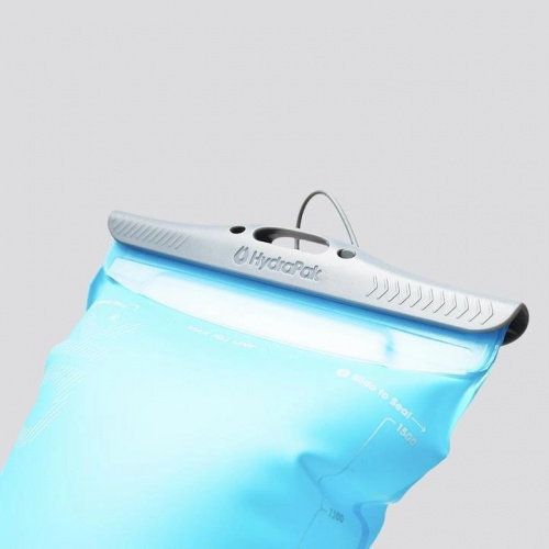 Гидратор HydraPak Velocity (1,5 литра), голубой фото 3