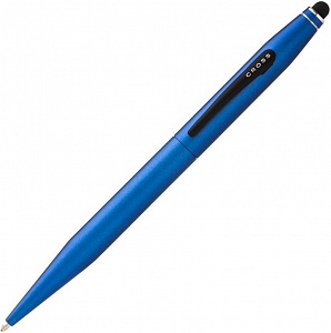 Cross Tech2 - Metallic Blue, шариковая ручка со стилусом, M, BL