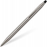 Cross Classic Century - Titanium Grey Micro Knurl, шариковая ручка