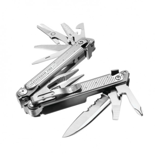 Мультитул Leatherman Free P2, 19 функций, нейлоновый чехол фото 6