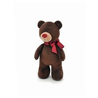 Мягкая игрушка Медведь-мальчик Choco стоячий, 30 см, ORANGE TOYS