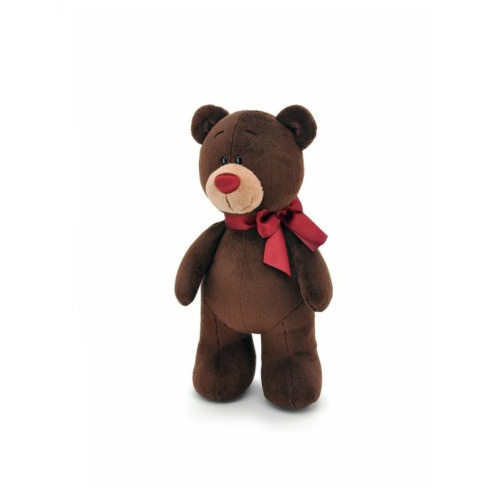 Мягкая игрушка Медведь-мальчик Choco стоячий, 30 см, ORANGE TOYS
