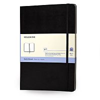 Блокнот для рисования Moleskine Sketchbook Pocket, 80 стр., черный
