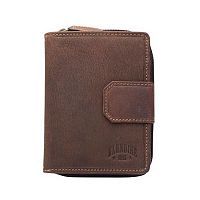 Бумажник Klondike Wendy, коричневый, 10x13,5 см