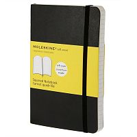 Блокнот Moleskine Classic Soft Pocket, в клетку