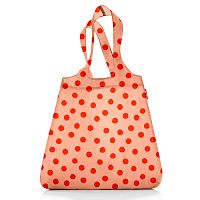 Сумка складная mini maxi shopper orange dots