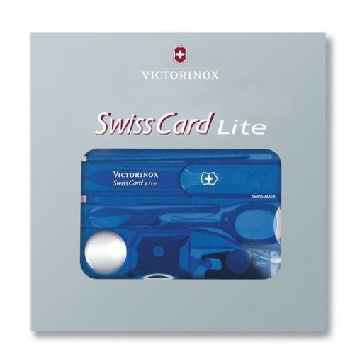 Швейцарская карточка Victorinox SwissCard Lite, черная, 0.7333.T3 фото 3