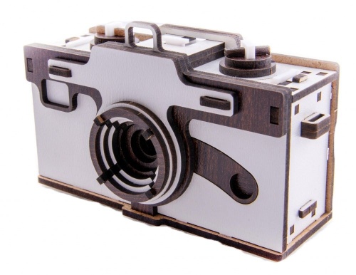 3D-пазл IQ GEARS Фотокамера Pinhole фото 2