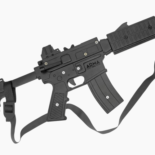 Резинкострел в сборе ARMA Винтовка М-4 с телескопическим прикладом фото 6