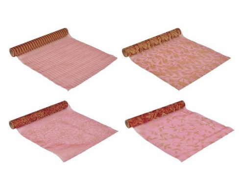 Ткань для декорирования "Изящный орнамент", 35x200 см, разные модели, Kaemingk