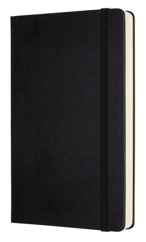 Блокнот Moleskine Classic Expended Large, 400 стр., черный, пунктир фото 5
