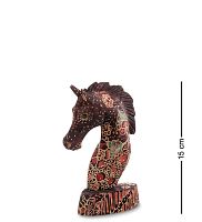 10-013-01 Фигурка «Лошадь» (батик, о.Ява) мал 15 см