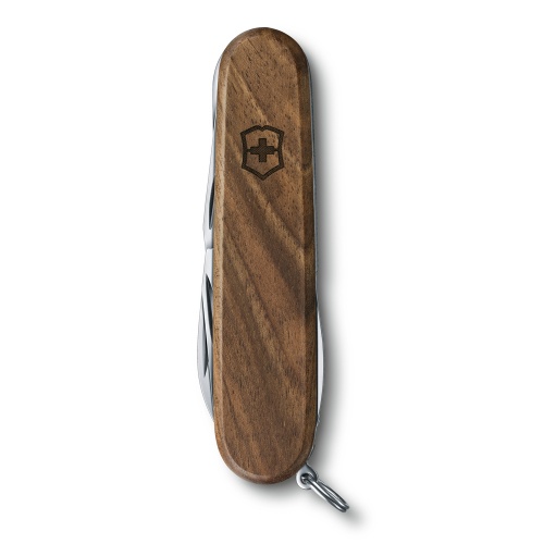 Нож Victorinox Hiker, 91 мм, 11 функций, рукоять из орехового дерева фото 8