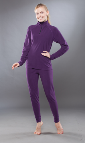 Водолазка на молнии GUAHOO Fleece Basic 701 Z/DVT фото 3