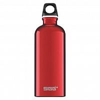 Бутылка Sigg Traveller (0,6 литра), красная