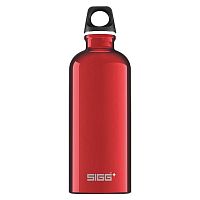 Бутылка Sigg Traveller (0,6 литра), красная