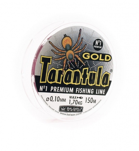 Леска Balsax Tarantula Gold Box 150м фото 2