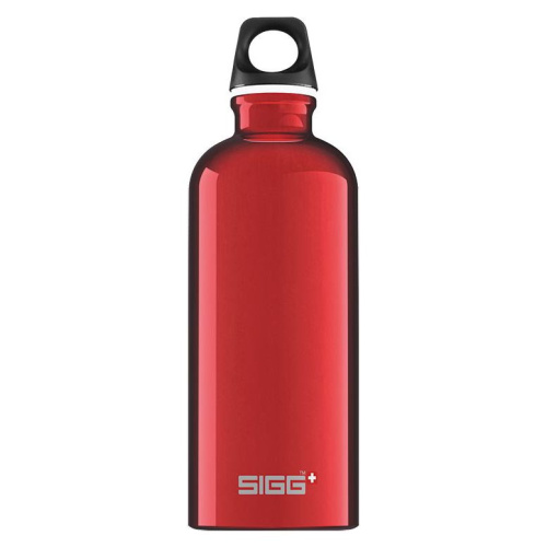 Бутылка Sigg Traveller (0,6 литра), красная