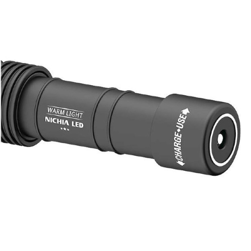 Мультифонарь светодиодный Armytek Wizard WR Magnet USB + 18650, 1200 лм и 320 лм, теплый и красный с фото 2