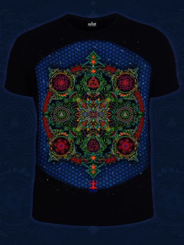 Мужская футболка"Mandala" фото 2