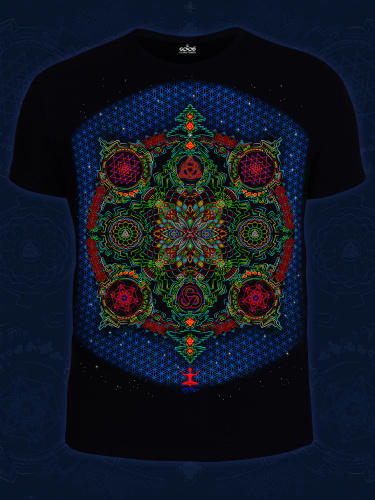 Мужская футболка"Mandala" фото 2