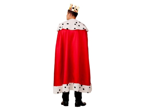 Взрослый карнавальный костюм Король, 50 размер, Батик фото 3
