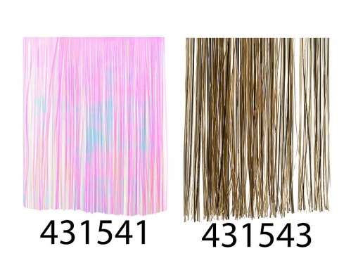 Дождик ёлочный "Праздничный глянец", 50х40 (20) см, разные цвета, Kaemingk фото 2