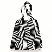 Сумка складная mini maxi shopper zebra