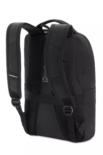 Рюкзак Swissgear 15,6", черный, 30x13x44 см, 17 л фото 2